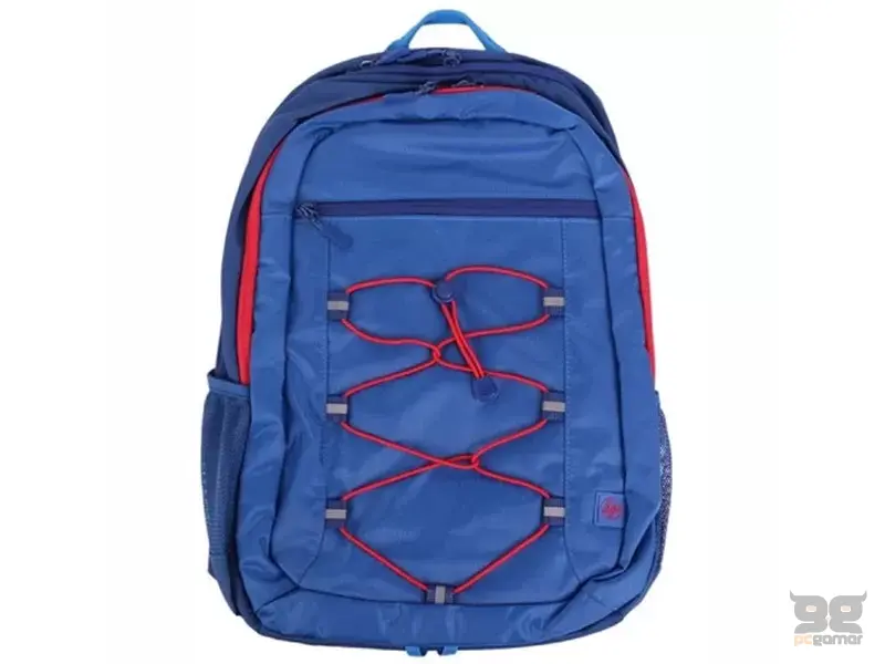 HP 15.6 Active Blue/Red Backpack