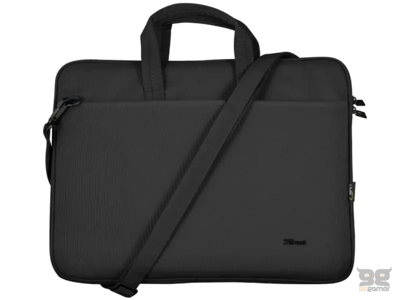 TRUST Bologna Eco-friendly Slim laptop bag for 16 inch laptops