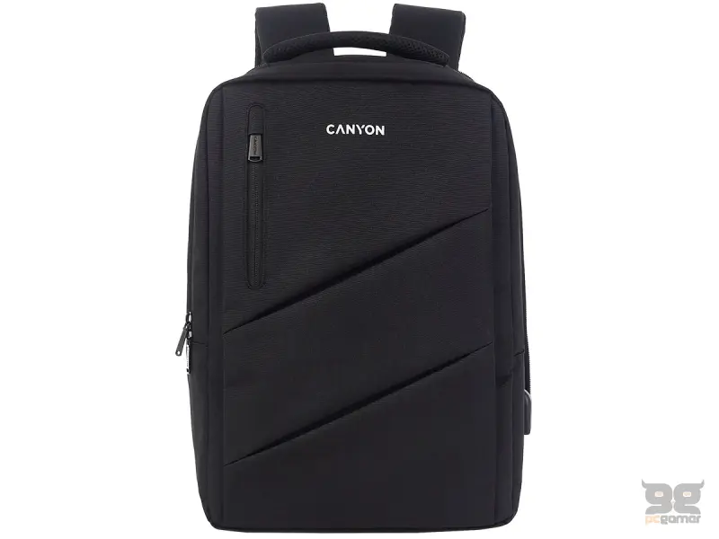 CANYON Torba BPE-5 Urban USB 15.6"" Black