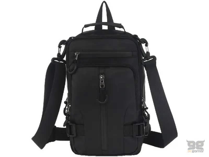 CANYON Torba CB-1 fanny pack 290MM x160MM x90MMBlackExterior mate