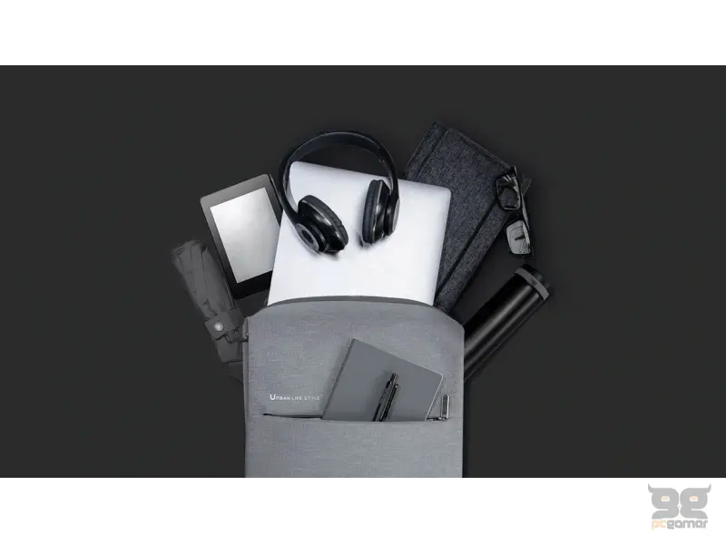 Mi City Backpack 2 (Dark Gray)