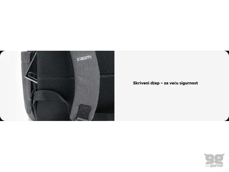 Mi Commuter Backpack (Blue)