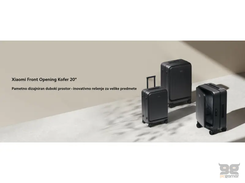 Xiaomi Front Opening Luggage 20"