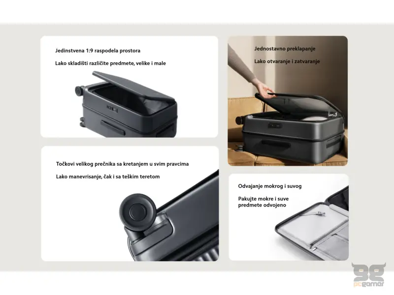 Xiaomi Front Opening Luggage 20"