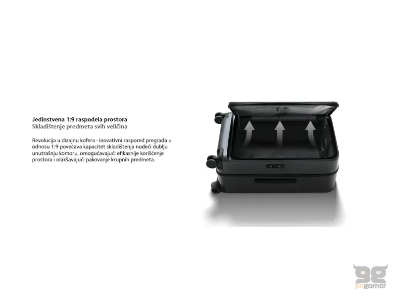 Xiaomi Front Opening Luggage 20"