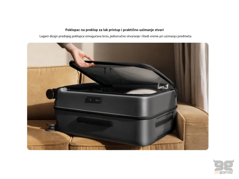 Xiaomi Front Opening Luggage 20"