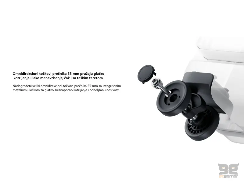 Xiaomi Front Opening Luggage 20"