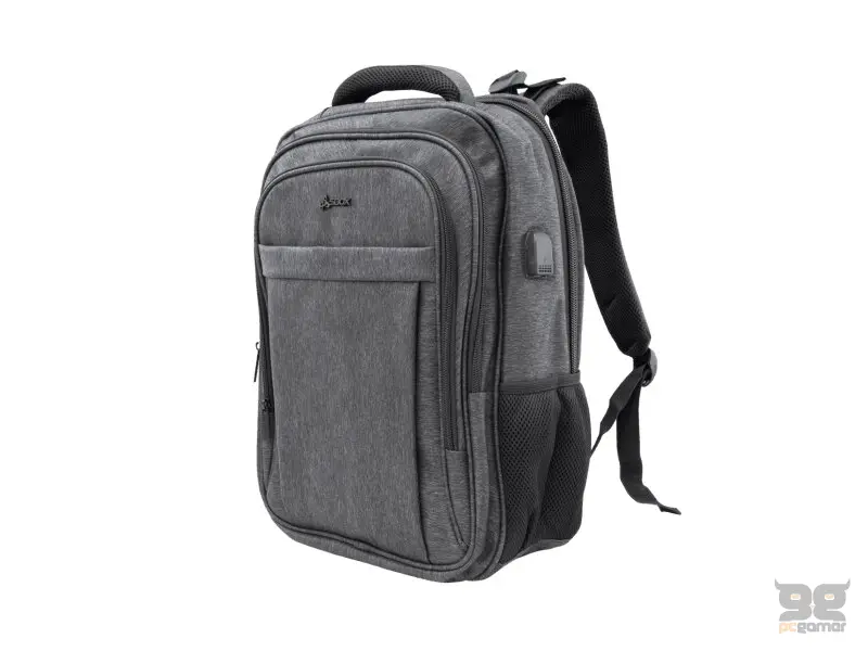 SBOX TORBA  AMSTERDAM/18"/Crna/Ruksak