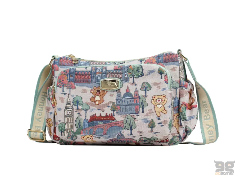 HENNEY BEAR H-1165 LONDON BRIDGE Torba 