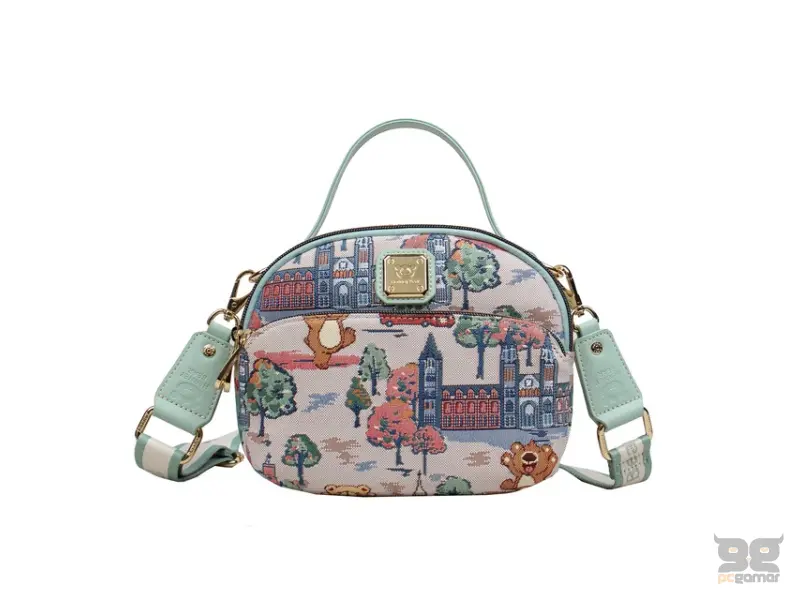 HENNEY BEAR H-1197 LONDON BRIDGE Torba 