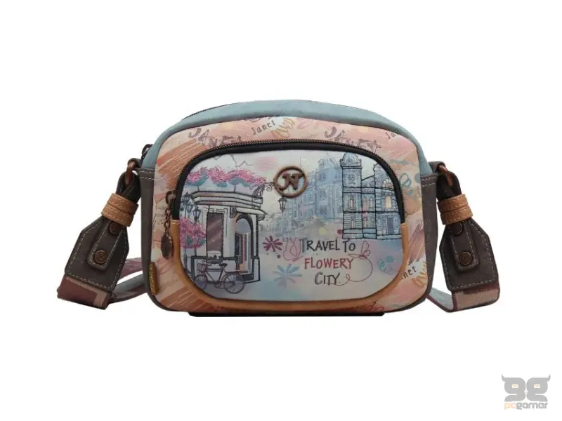JANET J-013C FLOWERY CITY Torba 