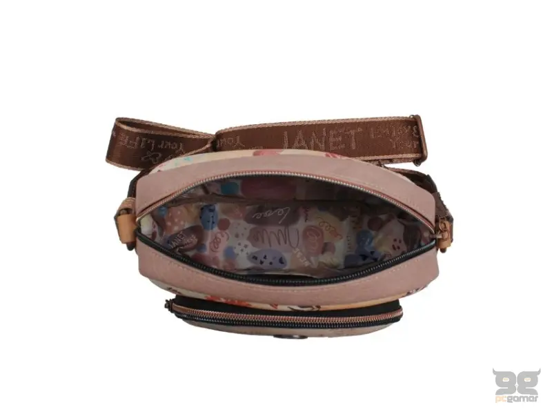 JANET J-013D A TOUR OF ROME Torba 