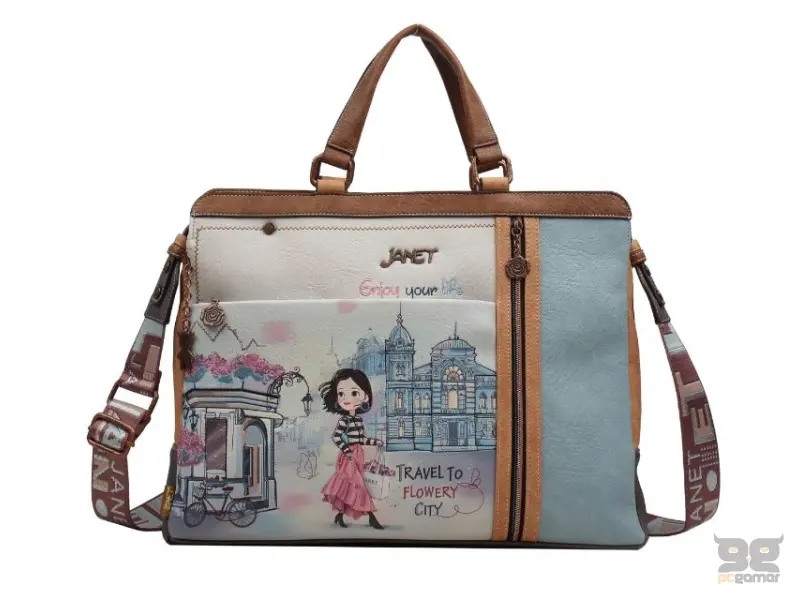 J-020B FLOWERY CITY TORBA