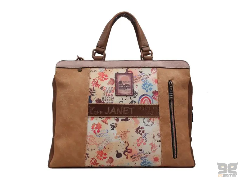 JANET J-020C A TOUR OF ROME Torba za laptop 