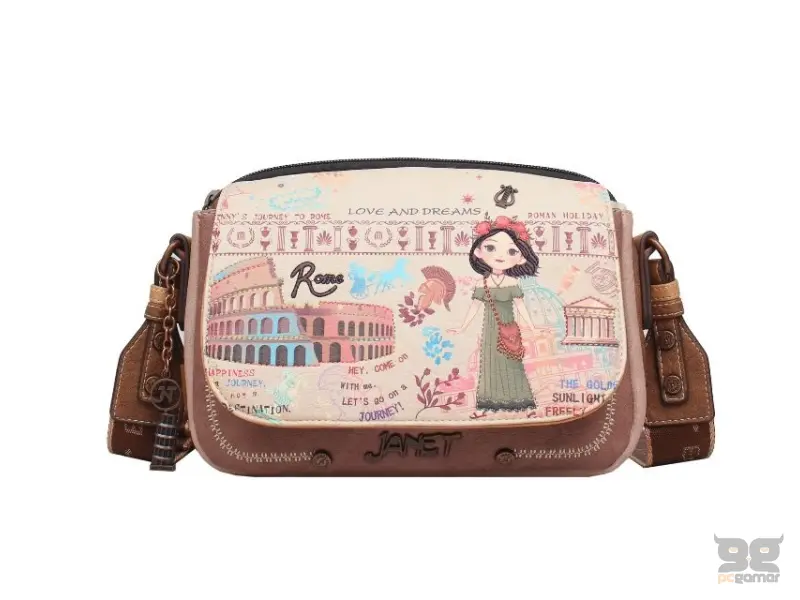 JANET J-029B A TOUR OF ROME Torba 