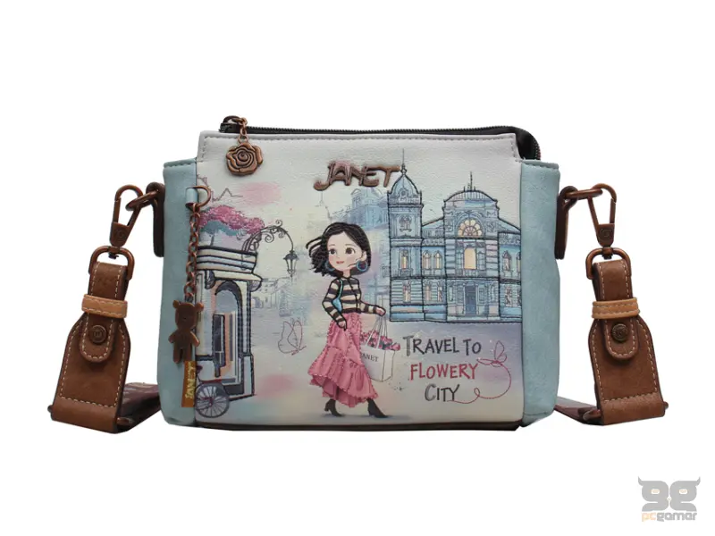 JANET J-053A FLOWERY CITY Torba 