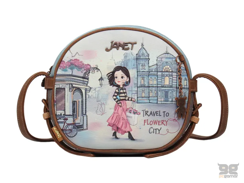 JANET J-070B FLOWERY CITY Torba 