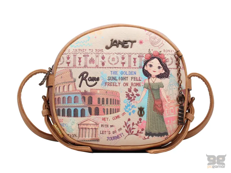 JANET J-070C A TOUR OF ROME Torba 
