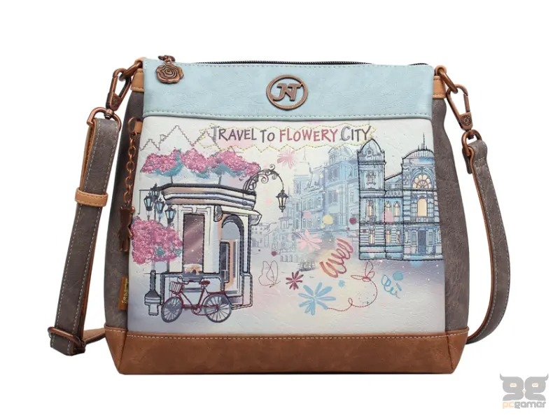 JANET J-075A FLOWERY CITY Torba 