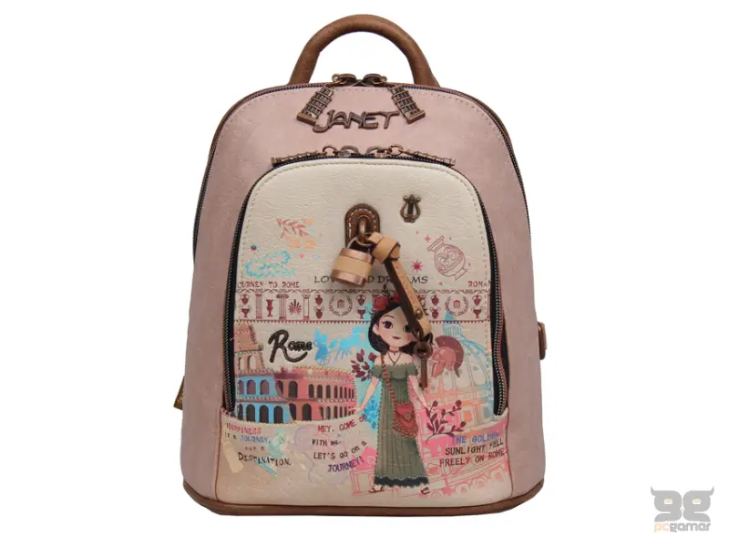 JANET J-110 A TOUR OF ROME Ranac 