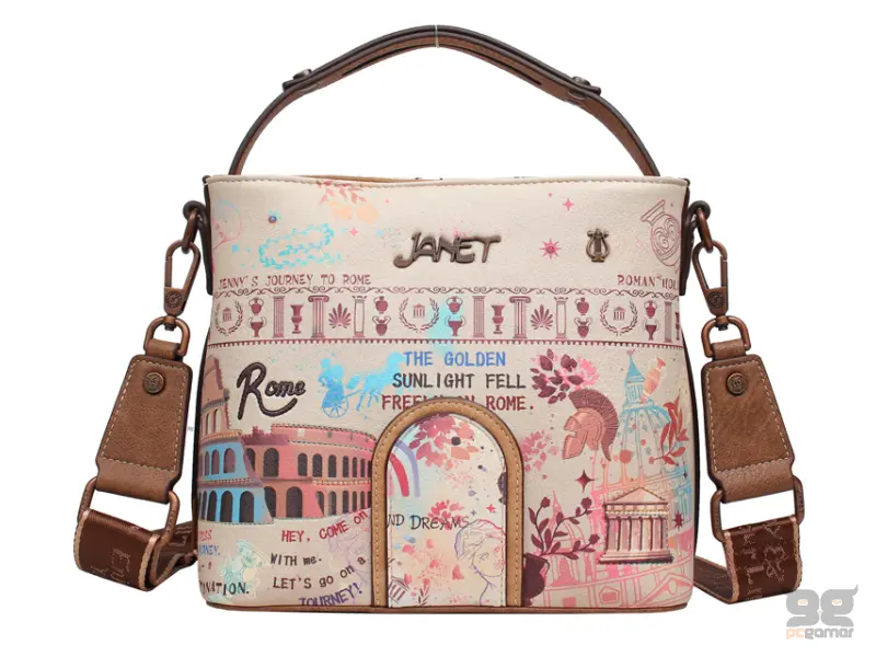 JANET J-111 A TOUR OF ROME Torba 