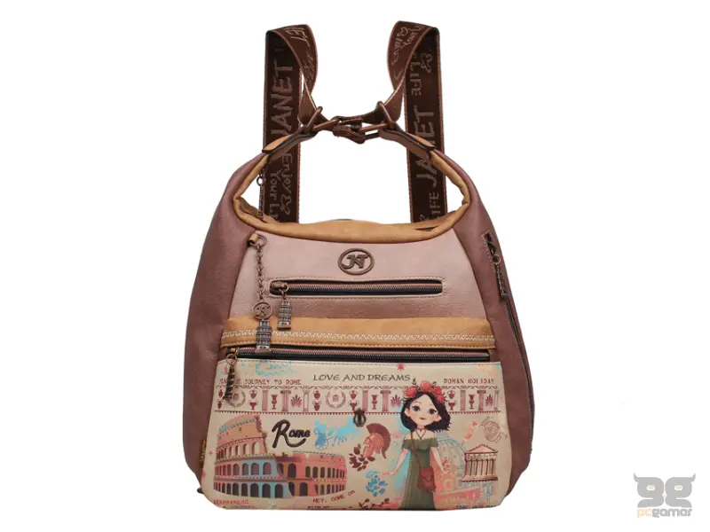 JANET J-119A A TOUR OF ROME Ranac 