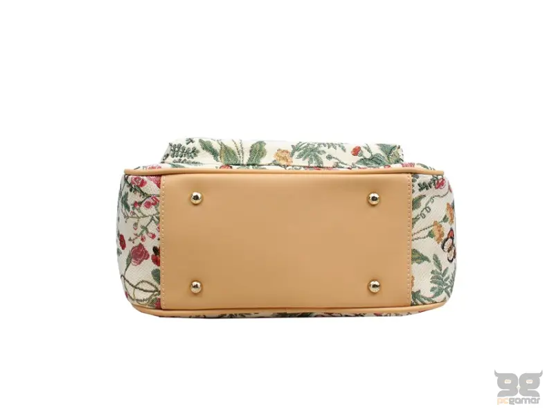 HENNEY BEAR H-1138 FLORAL SUMMER BEIGE Ranac 