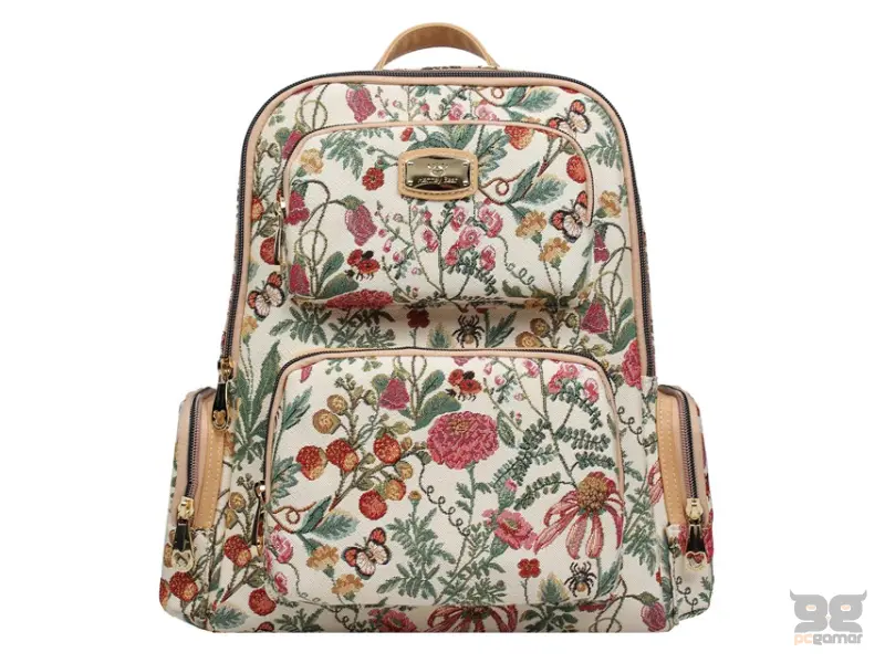 HENNEY BEAR H-1201 FLORAL SUMMER BEIGE Ranac 