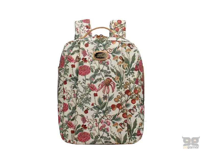 HENNEY BEAR H-1202 FLORAL SUMMER BEIGE Ranac 