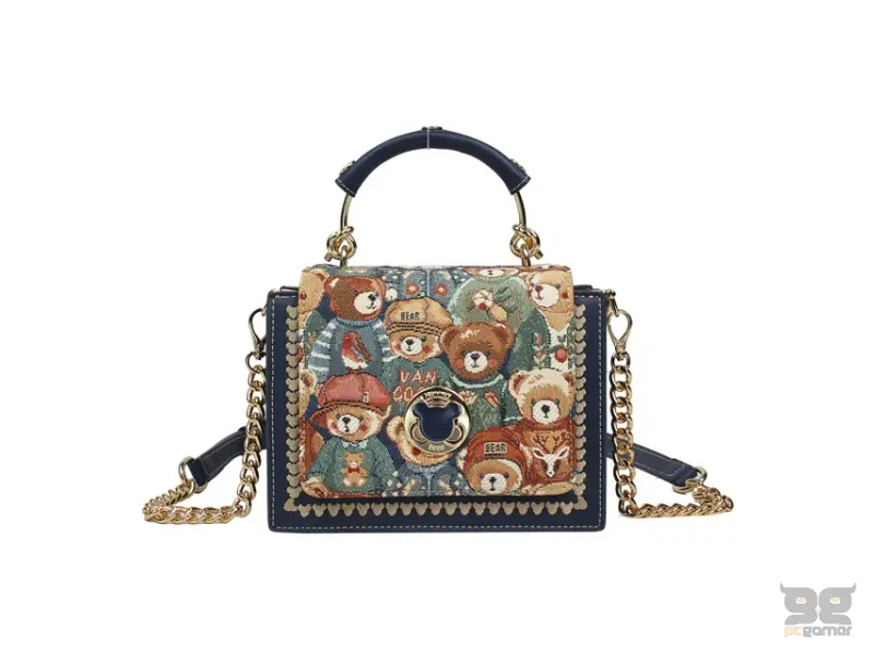 HENNEY BEAR H-495 GREEN  BEAR Torba 