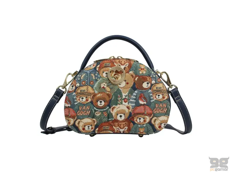 HENNEY BEAR H-1126 GREEN BEAR Torba 