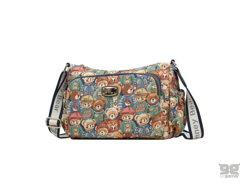 HENNEY BEAR H-1165 GREEN BEAR Torba 