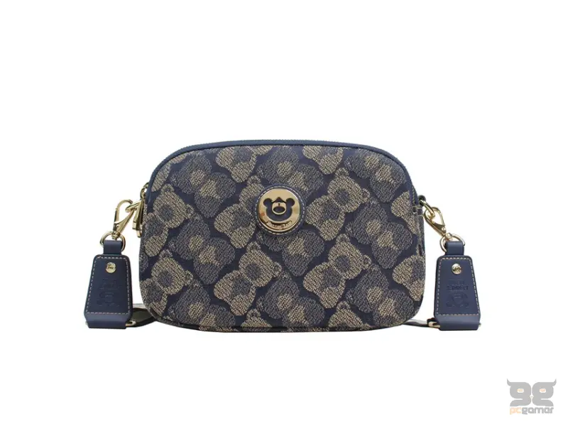 HENNEY BEAR H-1171 SHADOW BEAR BLUE Torba 