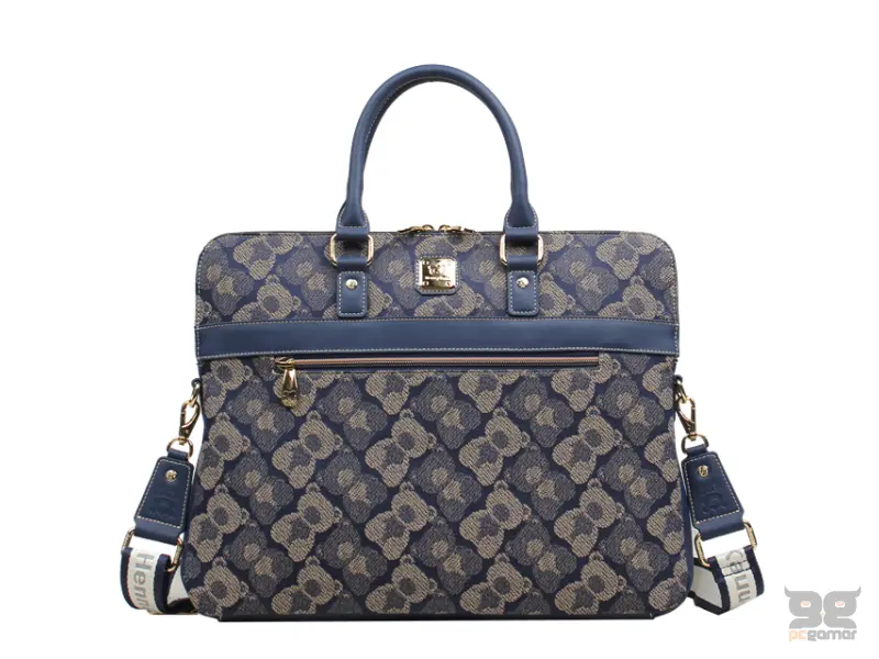 HENNEY BEAR H-1192 SHADOW BEAR BLUE Torba za laptop 