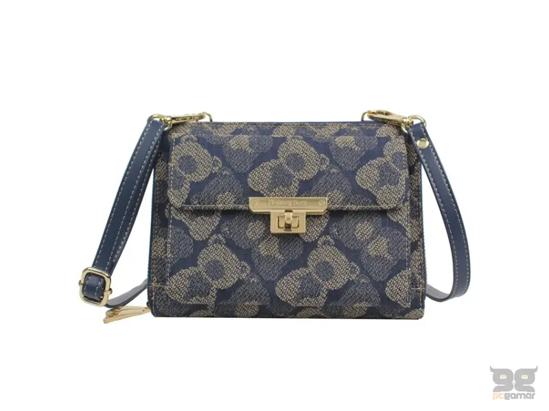 HENNEY BEAR HW-064 SHADOW BEAR BLUE Torba 