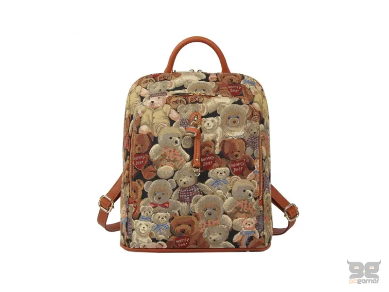 HENNEY BEAR H-143 TEDIE BEAR Ranac 