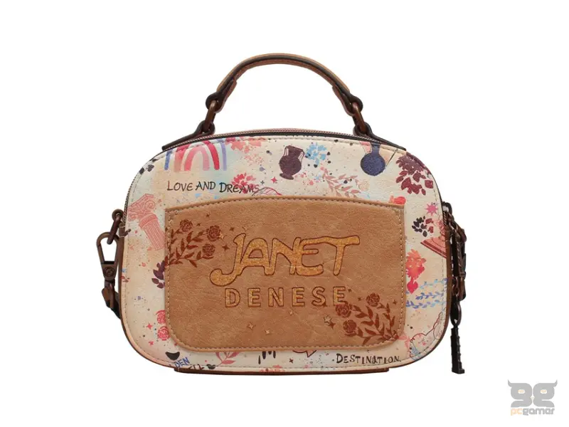 JANET J-085B A TOUR OF ROME Torba 