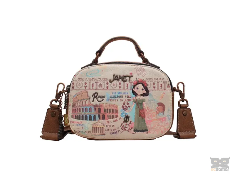 JANET J-085B A TOUR OF ROME Torba 