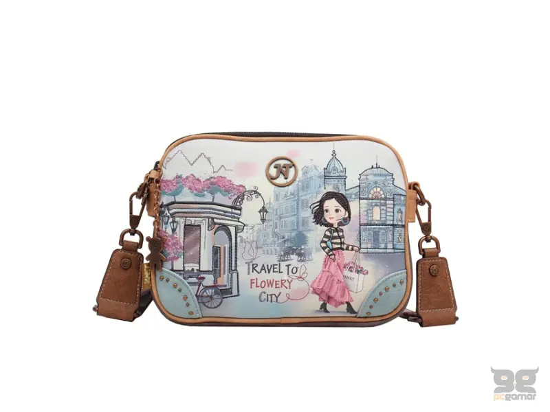 JANET J-009C FLOWERY CITY Torba 