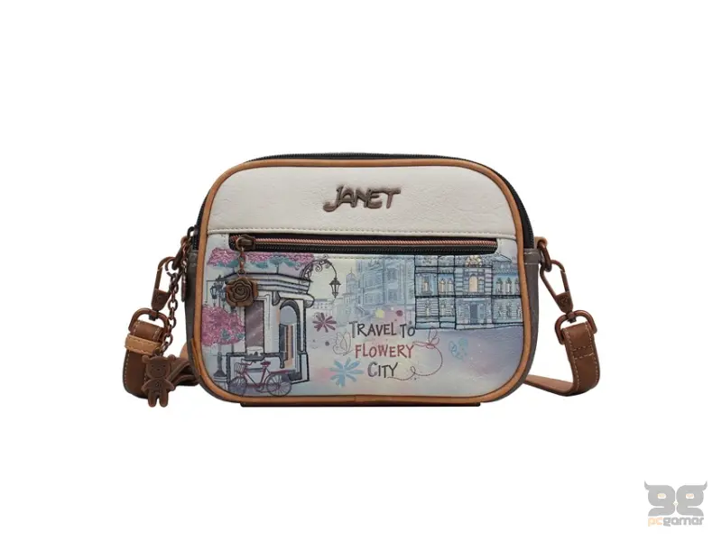 JANET J-092A FLOWERY CITY Torba 