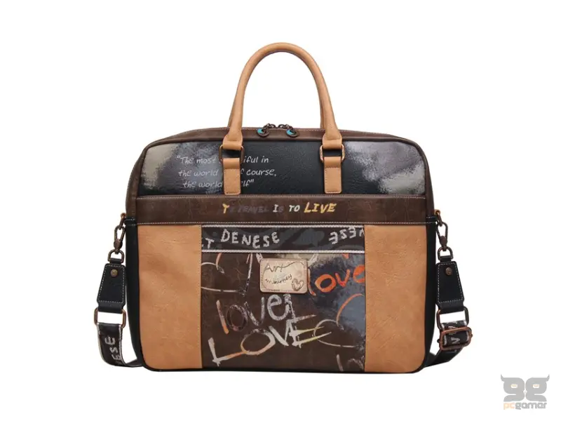 JANET J-155 ART GALLERY Torba za laptop 