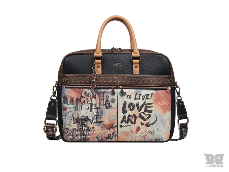 JANET J-155 ART GALLERY Torba za laptop 