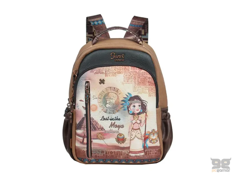 JANET J-121 MAYA JOURNEY Ranac 