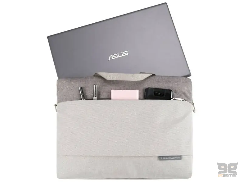 ASUS EOS 2 svetlo siva torba za laptop 15.6 inča 