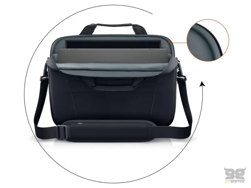 DELL Torba za laptop 15.6 inch Ecoloop Pro Slim Briefcase CC5624S 3yr 