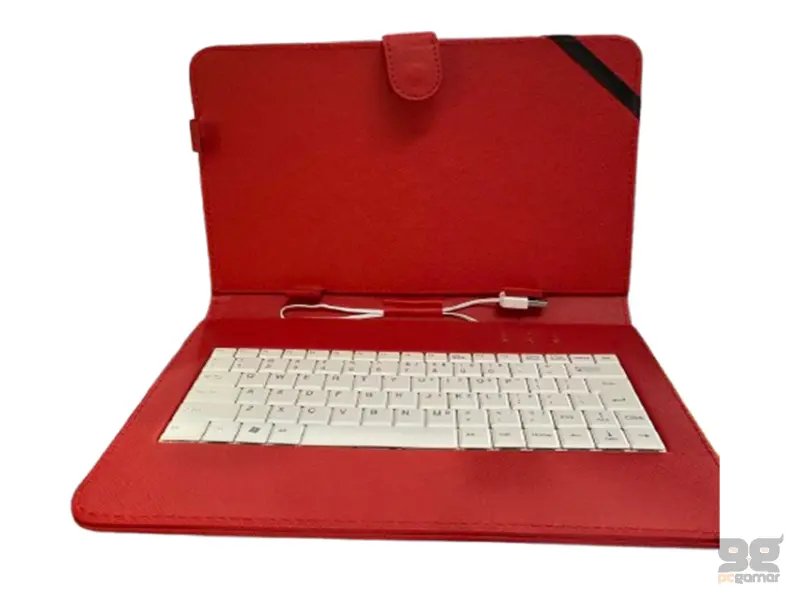 NO NAME Futrola sa tastaturom za tablet 10.1 inča crvena 