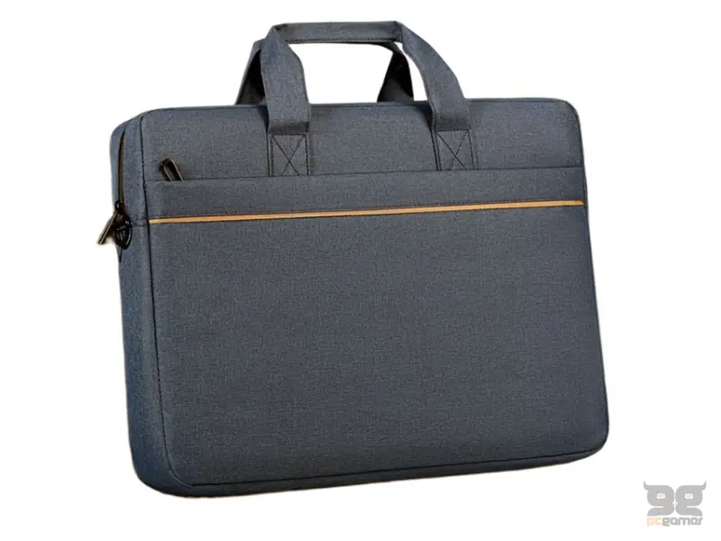 DASFOUR 715 Torba za notebook 15,6 inča siva 
