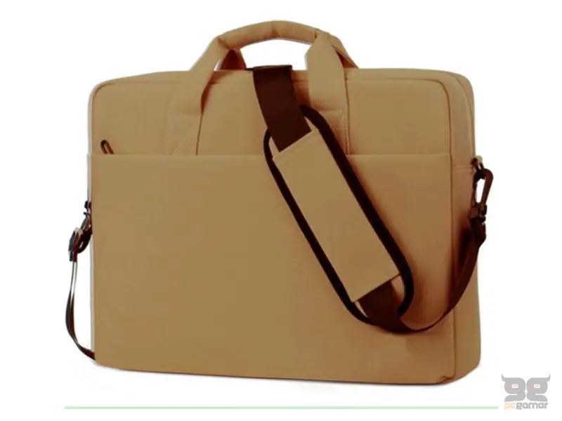 DASFOUR 288 Torba za notebook 15,6 inča oker 