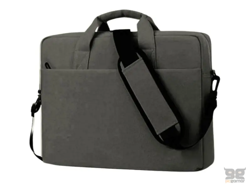 DASFOUR 288 Torba za notebook 15,6 inča siva 