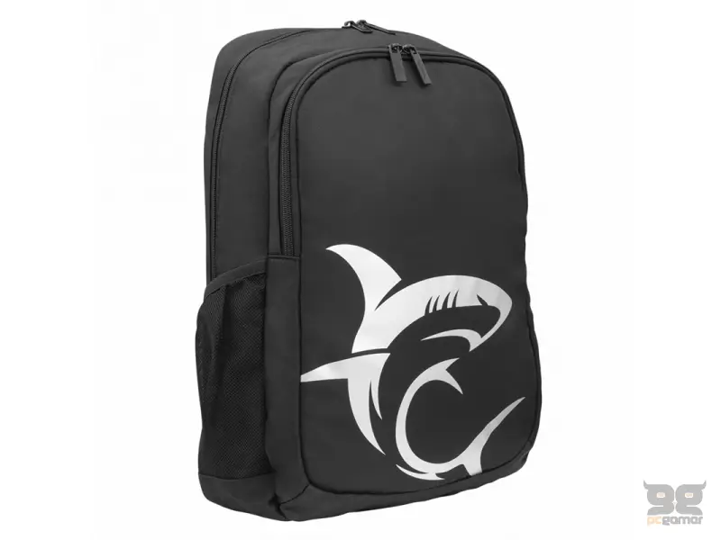 White Shark SCOUT Black-silver